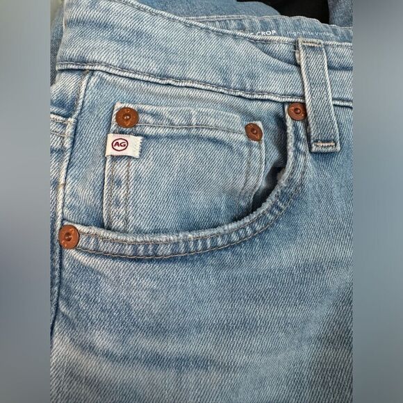 AG Alexxis High Waist Slim Fit Jeans in Athens Size 29 NWT $235 - Picture 3 of 5